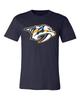 Nashville Predators Main Team Logo Shirt S-6XL Tracking!! Unisex T-Shirt