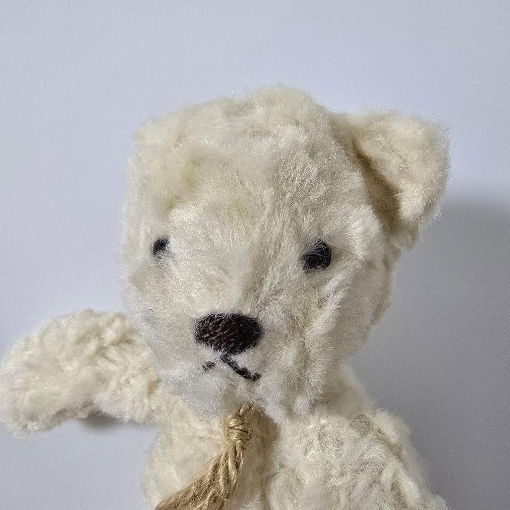 [USED] Anonymous Childhood Heart Teddy Bear Plush Toy, Dousin, Made in Japan, Rare