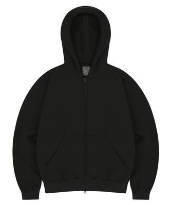 Durt Daily Zip Up Hoodie (Black)