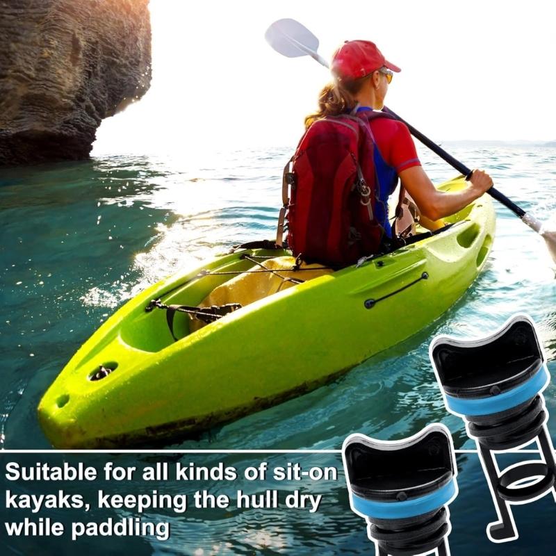 Durability Kayaks Drain Plugs For Kayaks Canoes Boats Leak Proof Universal Easy Twist Installation Watertight Seal
