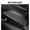 Betterhumz For Subaru BRZ/Toyota GR86 - Made of Alcantara Auto Rear Seat Door Trim Stickers Decor Car Interior Accessories