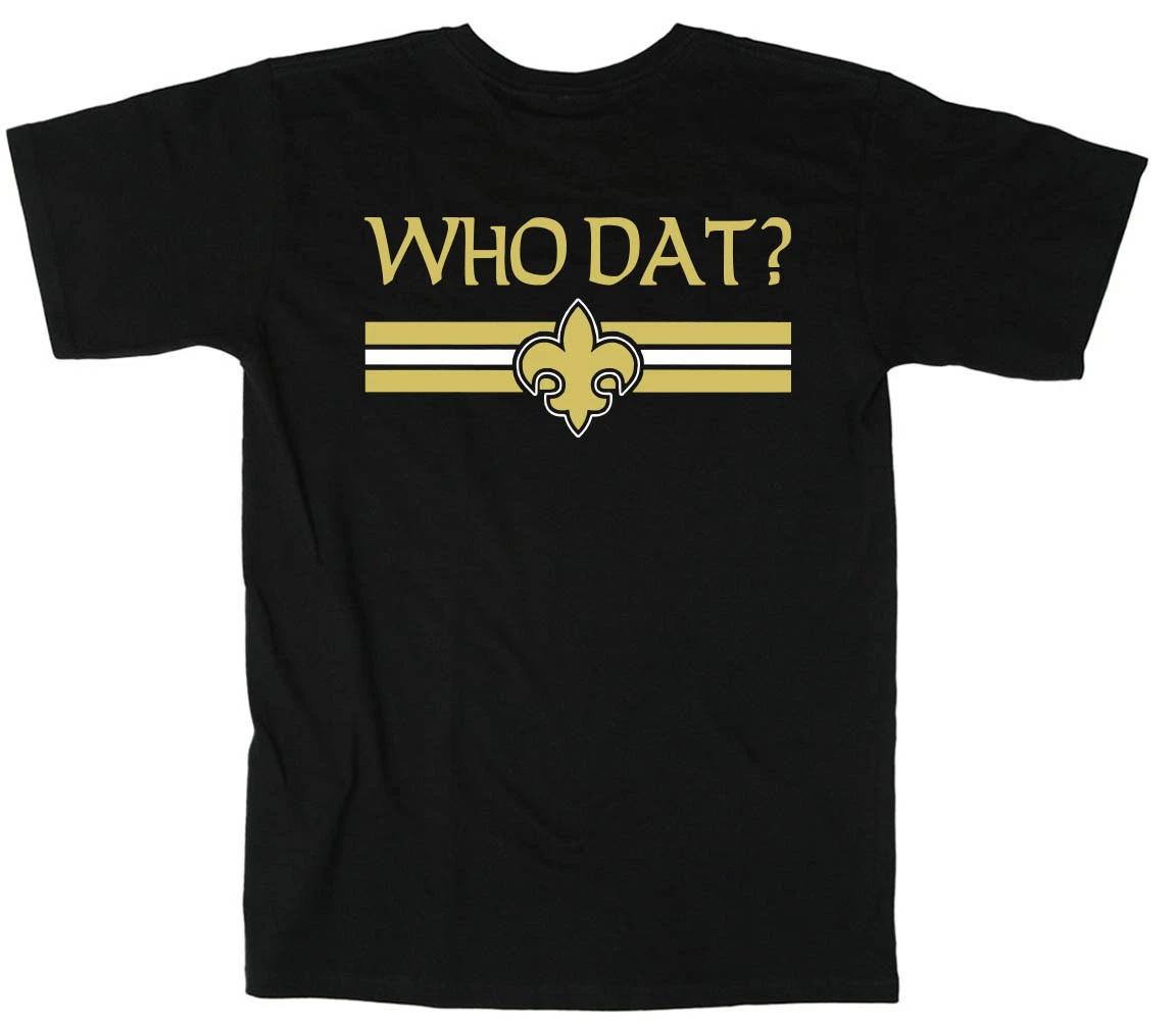 Drew Brees Michael Thomas New Orleans Saints Who Dat T-Shirt S