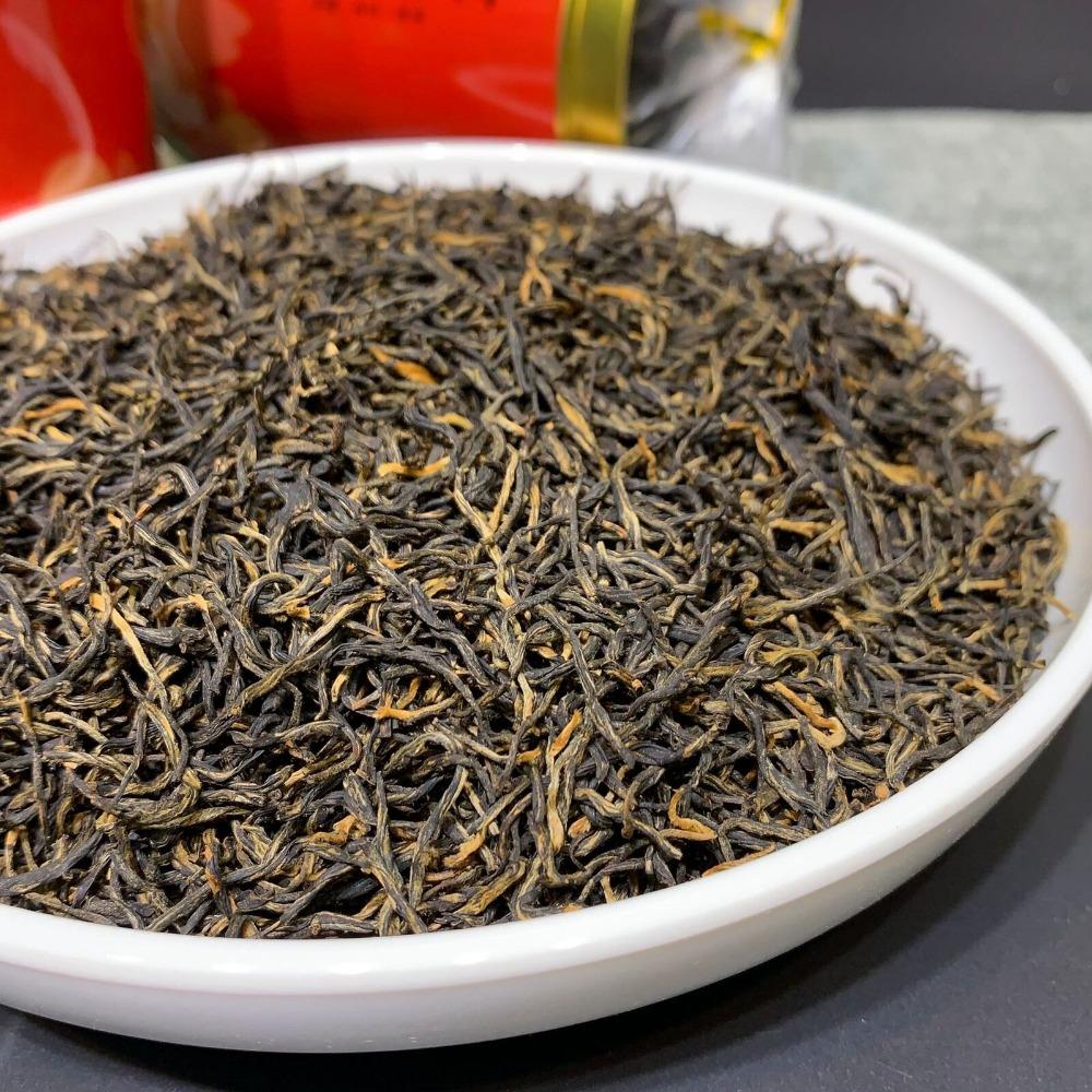 Lapsang Souchong Tea Premium Black Tea Loose Leaf Jin Jun Mei Gift Set 2 Cans