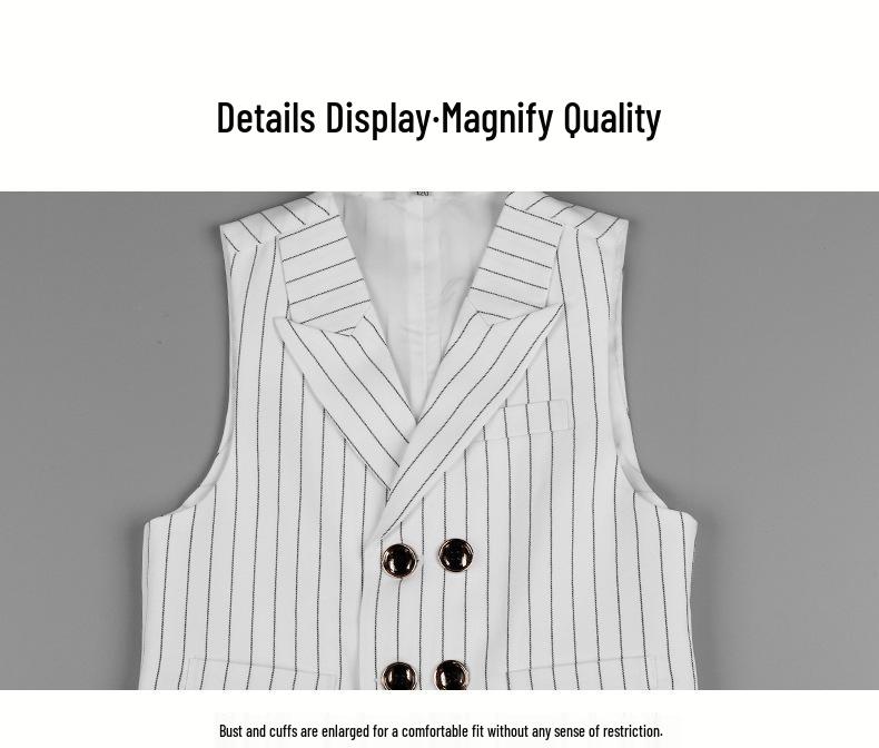 Children's Academy Style Vest - Boys & Girls Performance Attire