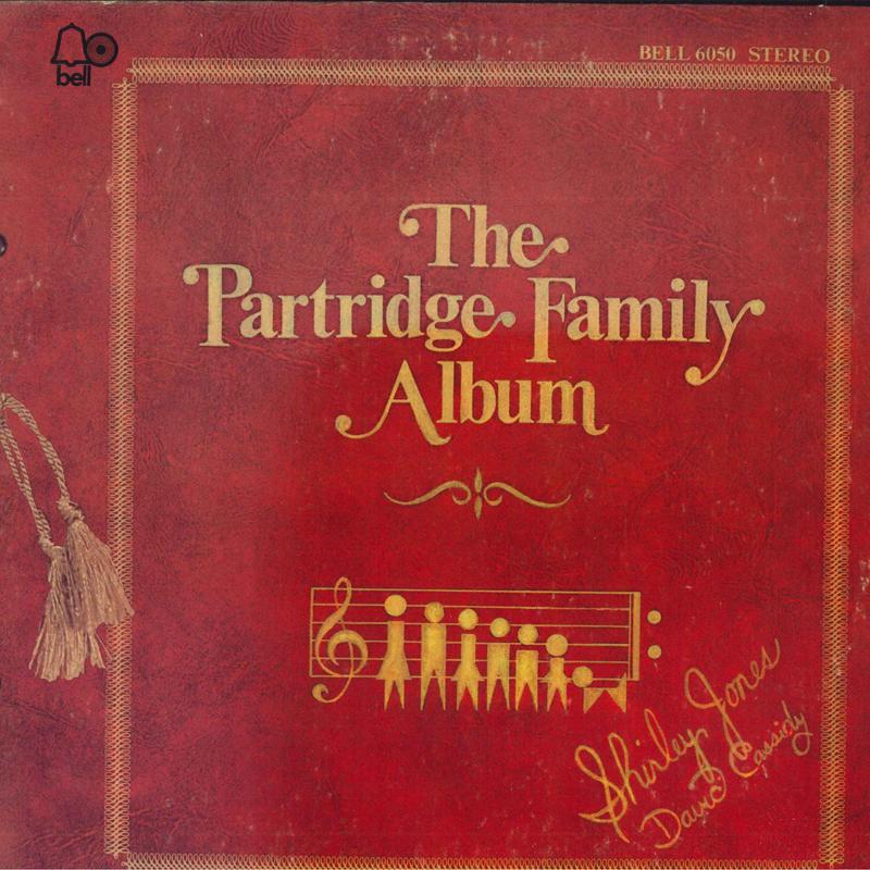 LP Record PARTRIDGE FAMILY - The Partridge Family Album BELL6050 BELL 1970 US Pop Used