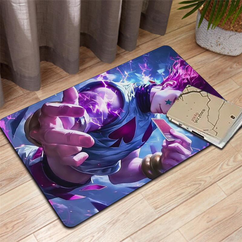 Hunter Hisoka Rug Floor Mat for Living Room or Bedroom Soft and Comfortable Carpet a Gift for Birthday and Holiday.NFF0928268