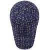 New Women's New Hats Women's Spring and Autumn Winter Plaid Baseball Cap Fashion Cap Autumn and Winter Warm Winter