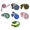 2026 Graduation Cord 5.6Ft Long Braided Cord Double Tassel Graduation Gown Cord for Graduation Ceremony Bachelor Master Doctoral