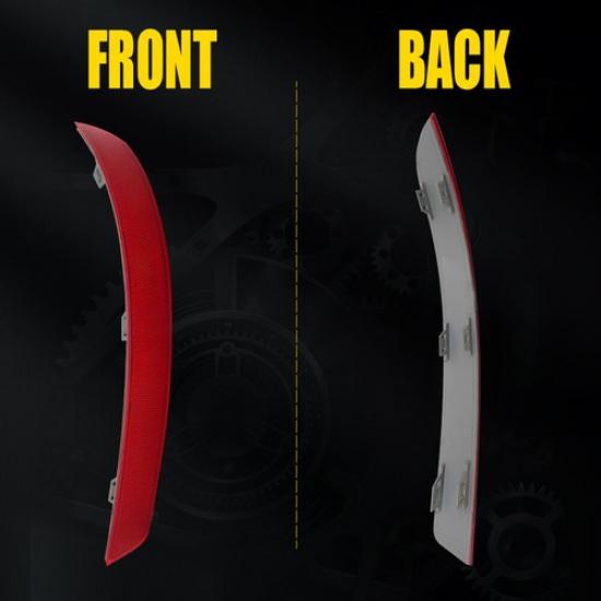 Rear Bumper Left Reflector For Mercedes Benz GL GL350 CLASS GL450 GL550