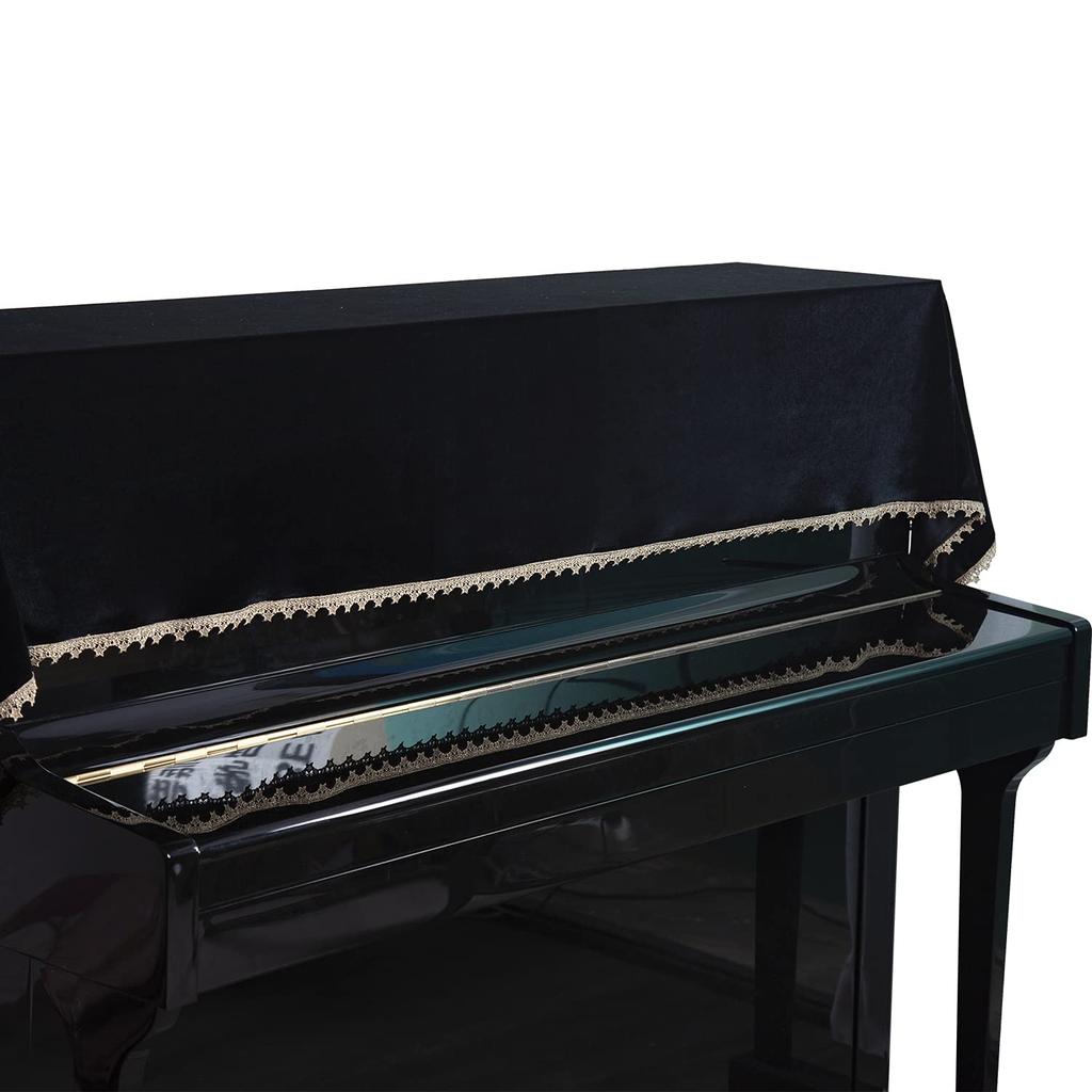 Mooson Klavier Universal Klavier Staub Elektrisches Klavier Weich mit Stern Champagner Einfach und Schön Abdeckung, Abdeckung, Abdeckung, Leicht, Luxuriös,