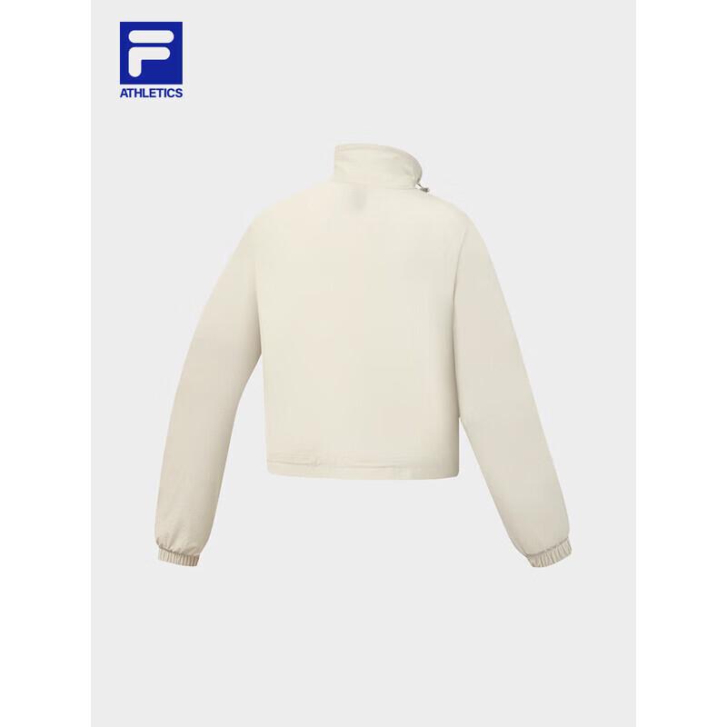 FILA Women's Stand-Up Collar Woven Sport Jacket