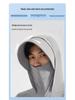 Men's and Women's UPF50+ Ice Silk Sun Protection Clothing - Summer Outdoor Anti-UV Ice Feel for Fishing.
