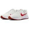 Nike Revolution 6 GS Summit White Track Red Kids Sneakers Obsidian DD1096-102