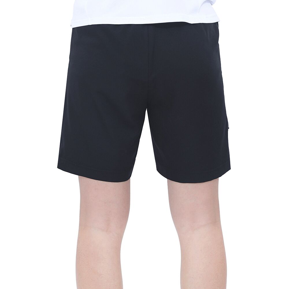 Li Ning Badminton Series Solid Color Logo Sports Straight Leg Shorts Men shorts Black AAPT549-1