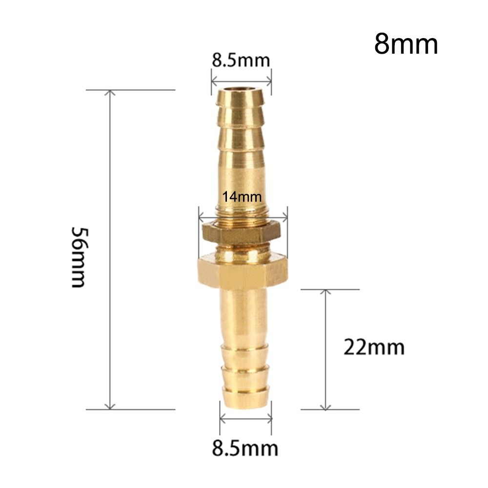 

Фитинг для шланга 6 мм 8 мм 10 мм 12 мм 16 мм 19 мм Соединительный адаптер для трубы PU PE 8mm