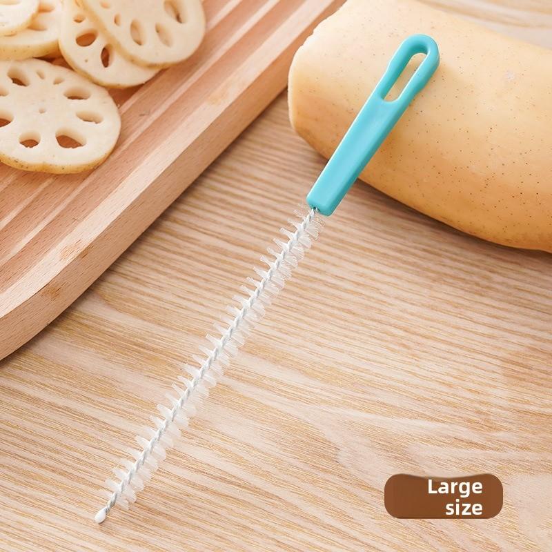 Lotus Root Gap Washing Lotus Root Hole Straw Cleaning Brush