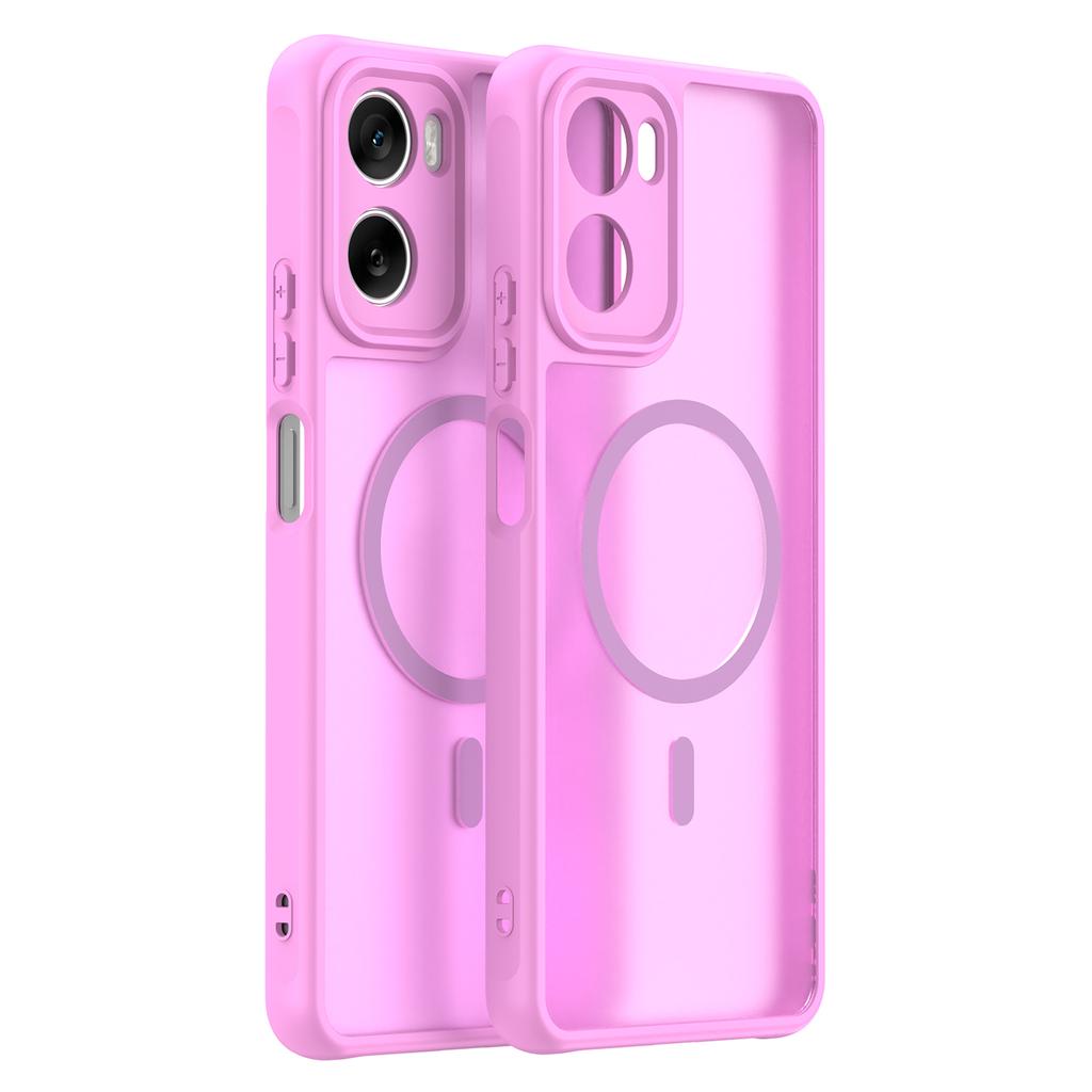 Motorola Moto G06/G06 Power Phone Case,Magnetic Shockproof Phone Case,Bumper Hybrid Cover for Motorola Moto G06/G06 Power