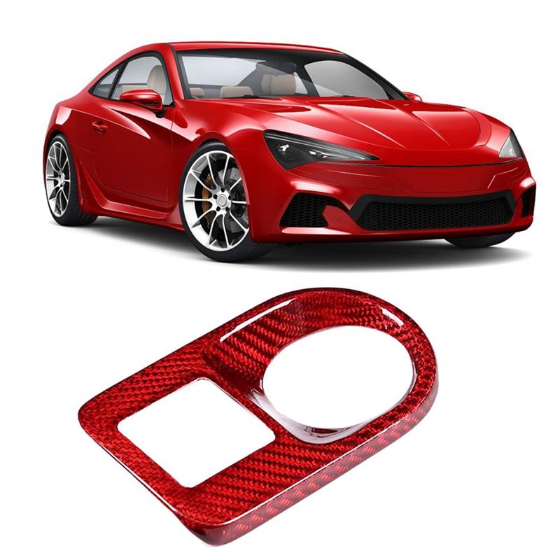 For-Porsche Cayenne 2018- Car Interior Headlight Switch Adjustment Frame Cover Trim Car Interior Car