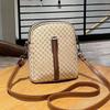 Handytasche Damen Sommer Neu Mini Kleine Tasche Modisch Vertikal Weiches Leder Schulter Umhängetasche Wechsel Damen Tasche
