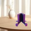 3D Printed Book Buddy Sitting Book Fidget Toy with Articulated Legs Tabletop Companion Book Figure for Home Desk Bookshelf Decor