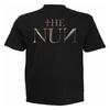 The Nun Unisex Adult Skull Illusion Back Print T-Shirt