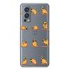 Für OnePlus Nord 2 5G Hülle TPU Silikon Weich Cartoon Transparent Hülle für One Plus Nord 2 5G Handyhülle Nord2 5G Transparente Coque