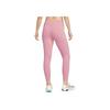 Nike Dri-Fit One Breathable Quick-Dry High-Waisted Slim Fit Nine-Point Sports Pants Women Bottoms Element-Pink Black FN3233-699