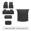 Fits Tesla Model Y 2025: Custom Front & Rear Trunk TPE Floor Mats