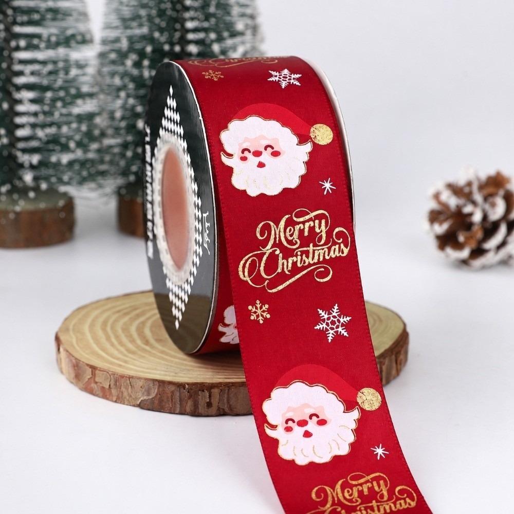 Satin Christmas Gifts Wrapping Ribbon 22m Present Box Decorating Ribbon  Gift Wrapping