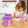 Educational Toys Girls Jewelry Box With Lock Key Girl's Jewelry Toys  Birthday Xmas Gift
