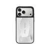 Casetify X Matin Kim iPhone Paper MagSafe Compatible Mirror Case Silver Mirror Black Bumper