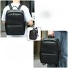 Genuine Leather Backpack Casual and Fashionable Casual Computer Backpack
