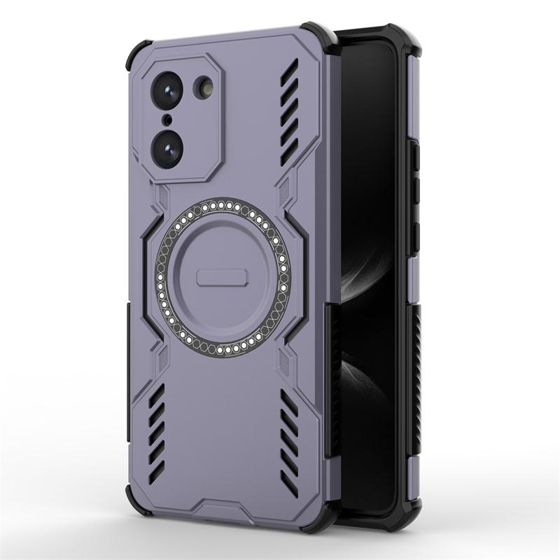 Armor Case For OnePlus Nord CE 5 Magnetic Adsorption Wireless Charge Cover For OnePlus Nord CE 5 Case For OnePlus Nord CE 5 Case