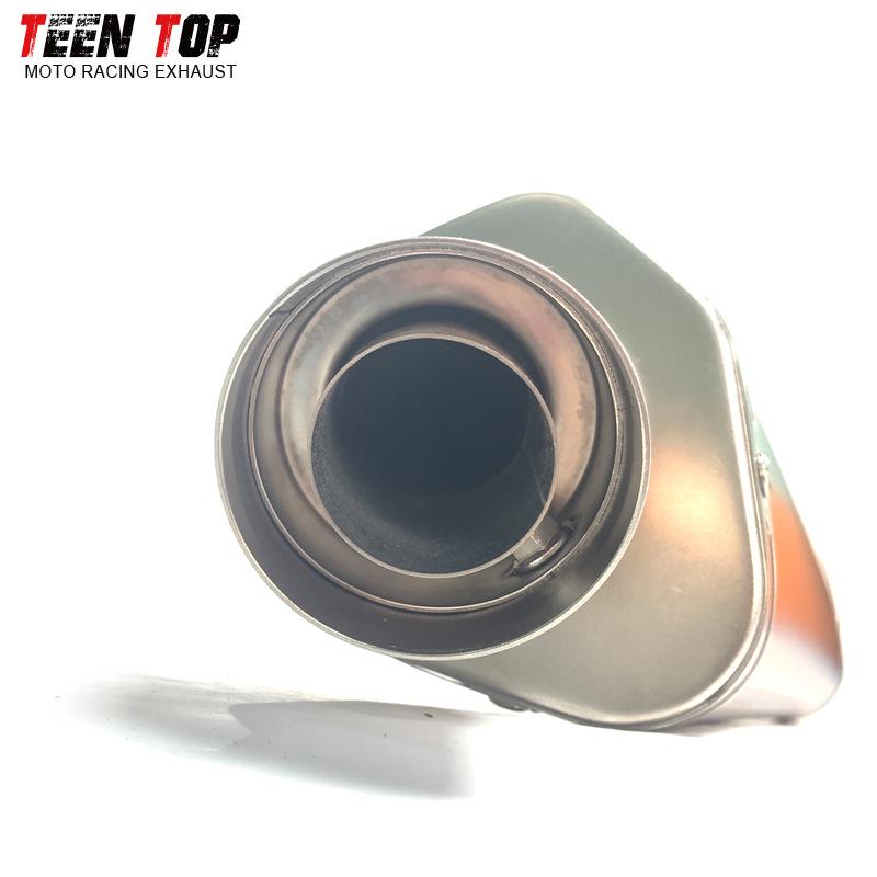 Stainless Steel Mid-Tail Exhaust Pipe for CFMOTO 800MTX/1000MTX (2025+)