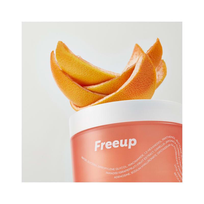 Free Up Brightly Smile Vita Pads 180ml (80 Sheets)
