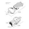 Simple Stainless Steel Soda Bottle Opener Carbonated Drink Beer Multifunctional Folding Can Opener Bottle Lid Opener