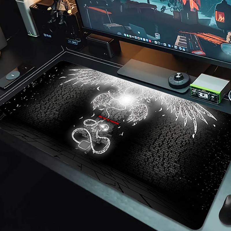 The Binding of Isaac Mauspads Großes Gaming-Tischkissen Rutschfeste Laptop-Tablet-Matte XXL-Matte Mini-PC-Spielmatte Mit Schlosskante_xia