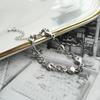 Trendy Heart-to-heart Love Bracelet Ins Cold Wind Girl Summer Niche Design Sense Jewelry Fashion Jewelry Accessories