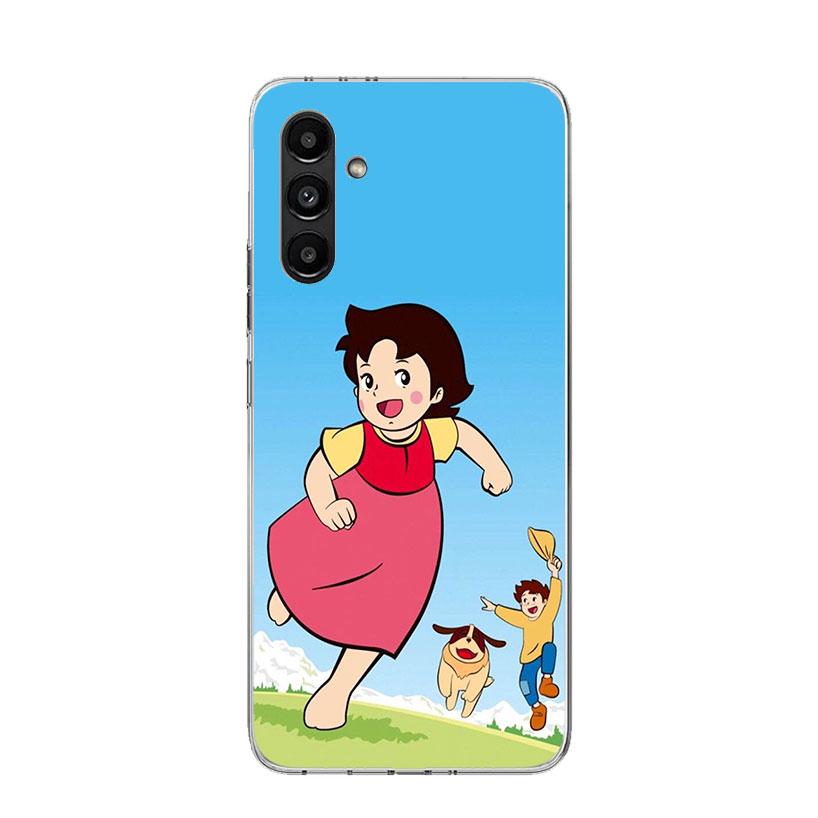 Heidi Cute Cartoon Phone Case For Samsung Galaxy A16 A14 A15 A13 A56 A54 A55 A53 A26 A24 A25 A23 A36 A34 A35 A33 A05S A04S A03S