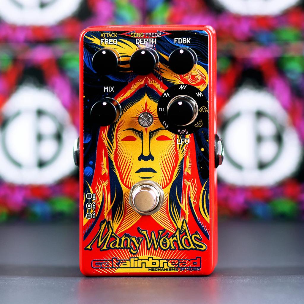 Catalinbread Many Worlds 8 Stage Phaser Multi (853710004741)