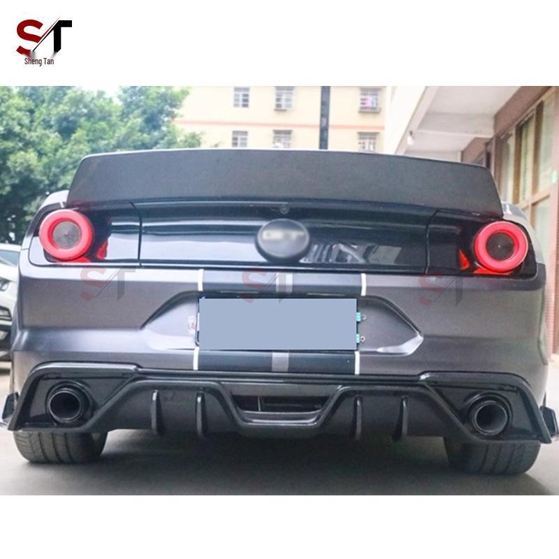 CD Style Spoiler Deflector for 2015-2022 Ford Mustang Tail Wing