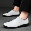 Business Herren Oxford Lederschuhe All-Match Herren Freizeitkleidung Schuhe Klassische Herrenschuhe für Hochzeit Marken Herrenschuhe Größe 36-49