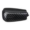 For Toyota Prado FJ150 for Lexus GX460 GX470 PU Leather Gear Shift Knob Black + Carbon Fiber Style Gear Shift Knob