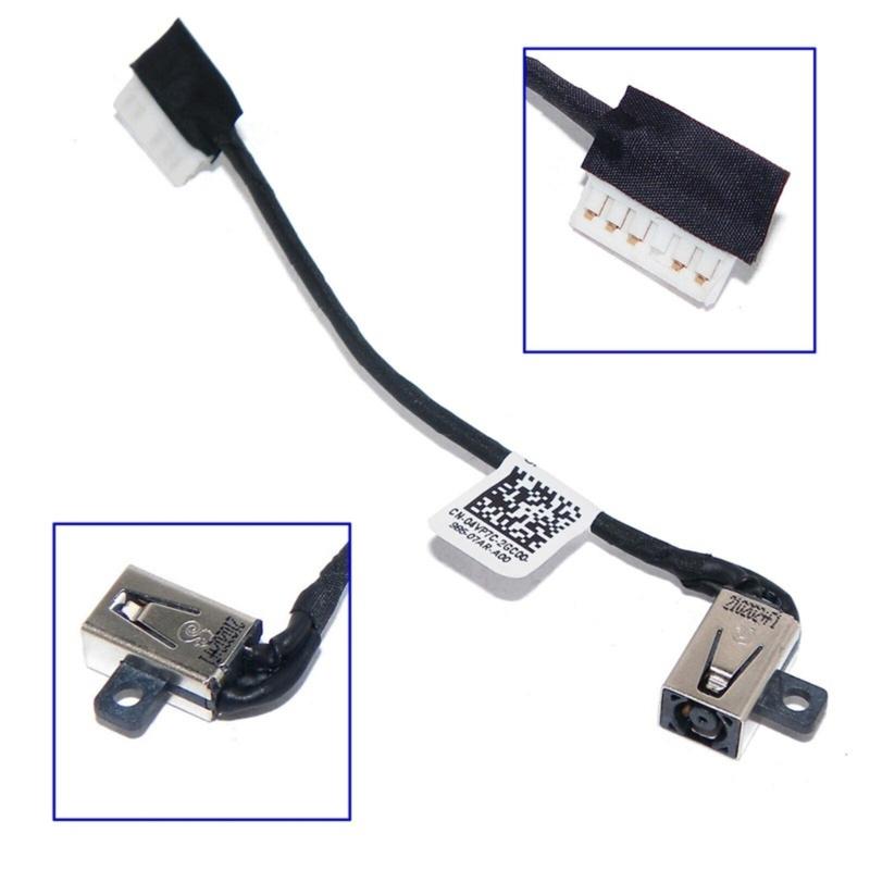 Power Port Charging Cable Laptop Charging Port Dock Connector For 3405 3501 3505 3511 3515 5593 5594 Notebook Accessories