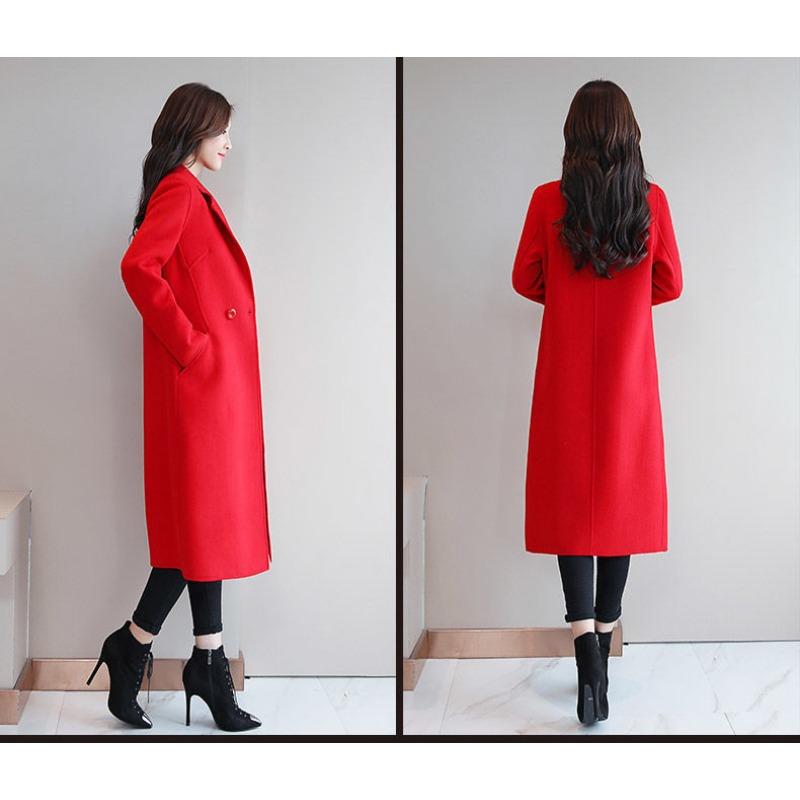 Women's Outerwear Medium To Long Plus Size