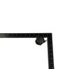 Rotating Black Plate For Industrial Furniture Trolley M8 Screw Silent Chair Wheel Office Chair Caster Roller Furniture Caster