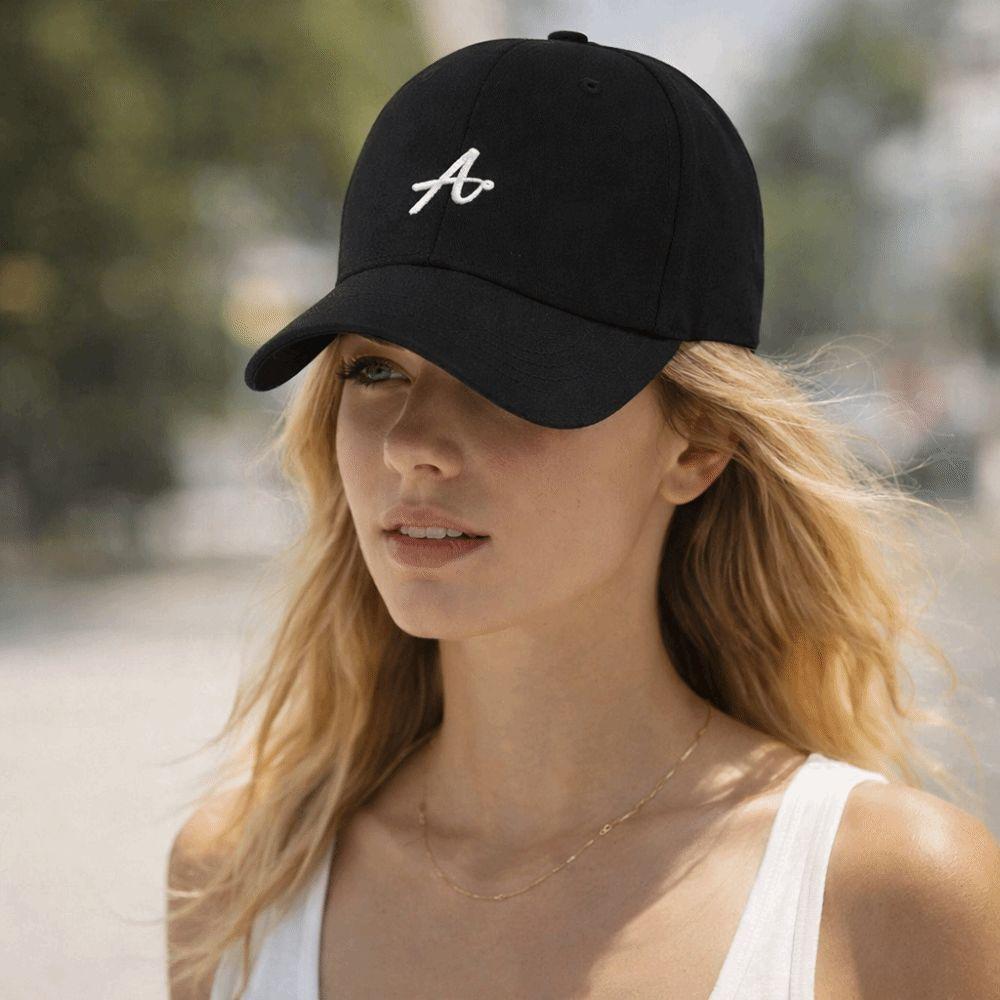 UV Protection Sun Hat Adjustable Baseball Hats Fashion Peaked Cap  for Spring Summer