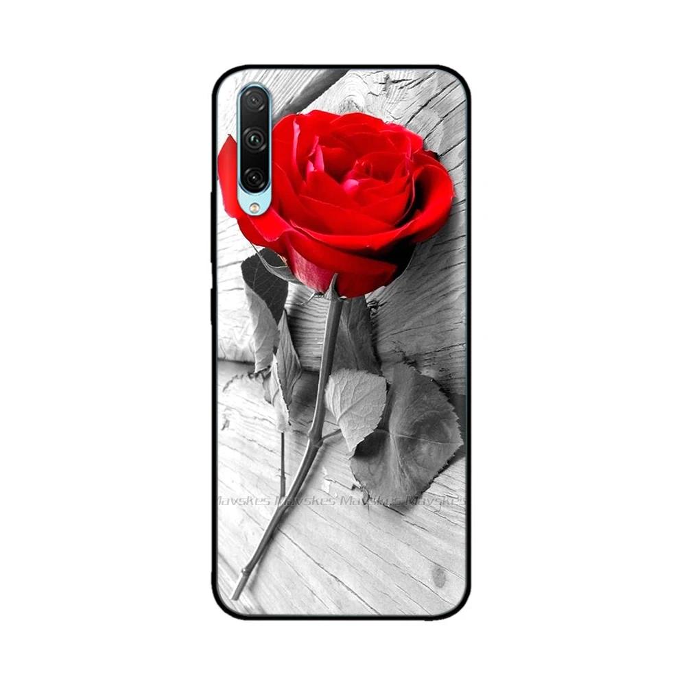 Case on Honor 30i Case Soft Silicone Back Cover Phone Case For Huawei Honor 30i Case LRA-LX1 Honor30i 30 i Cartoon Bumper Fundas