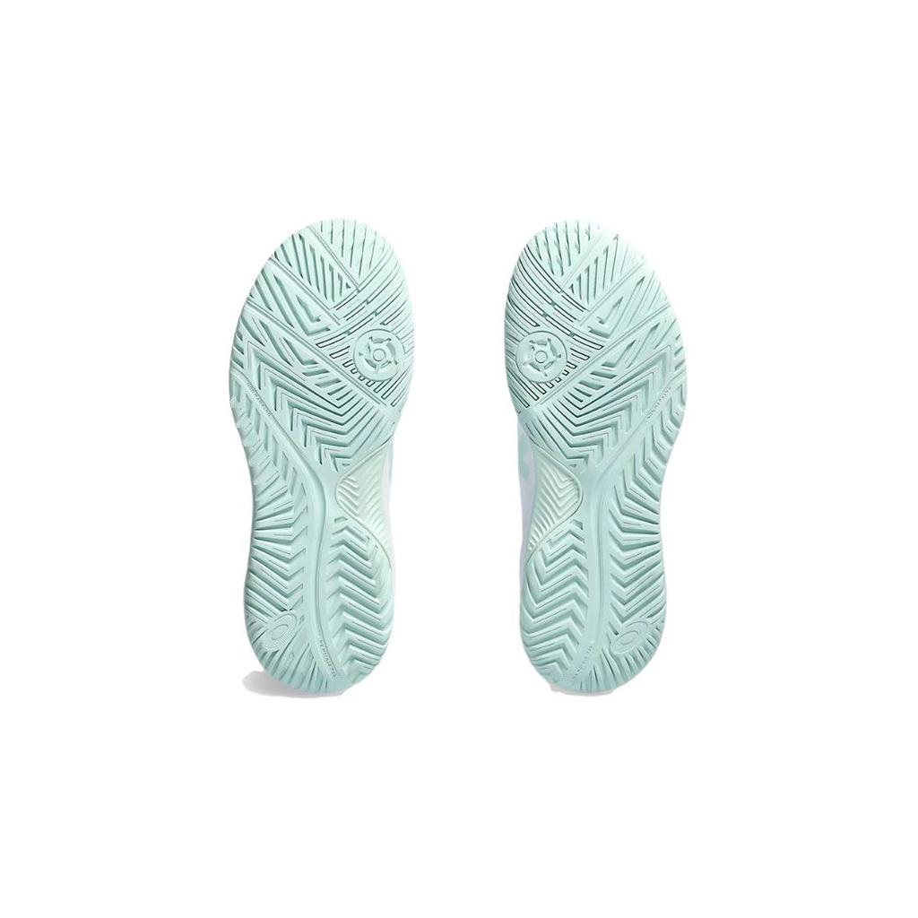 New Asics Gel Dedicate 8 GS 'White Pale Blue' 1044A077-102