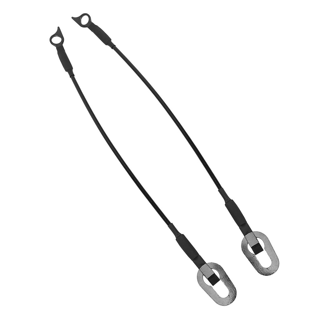 2PCS Tailgate Cables 55345124AB High Strength Replacement for Ram 1500 2500 3500 1994 2002
